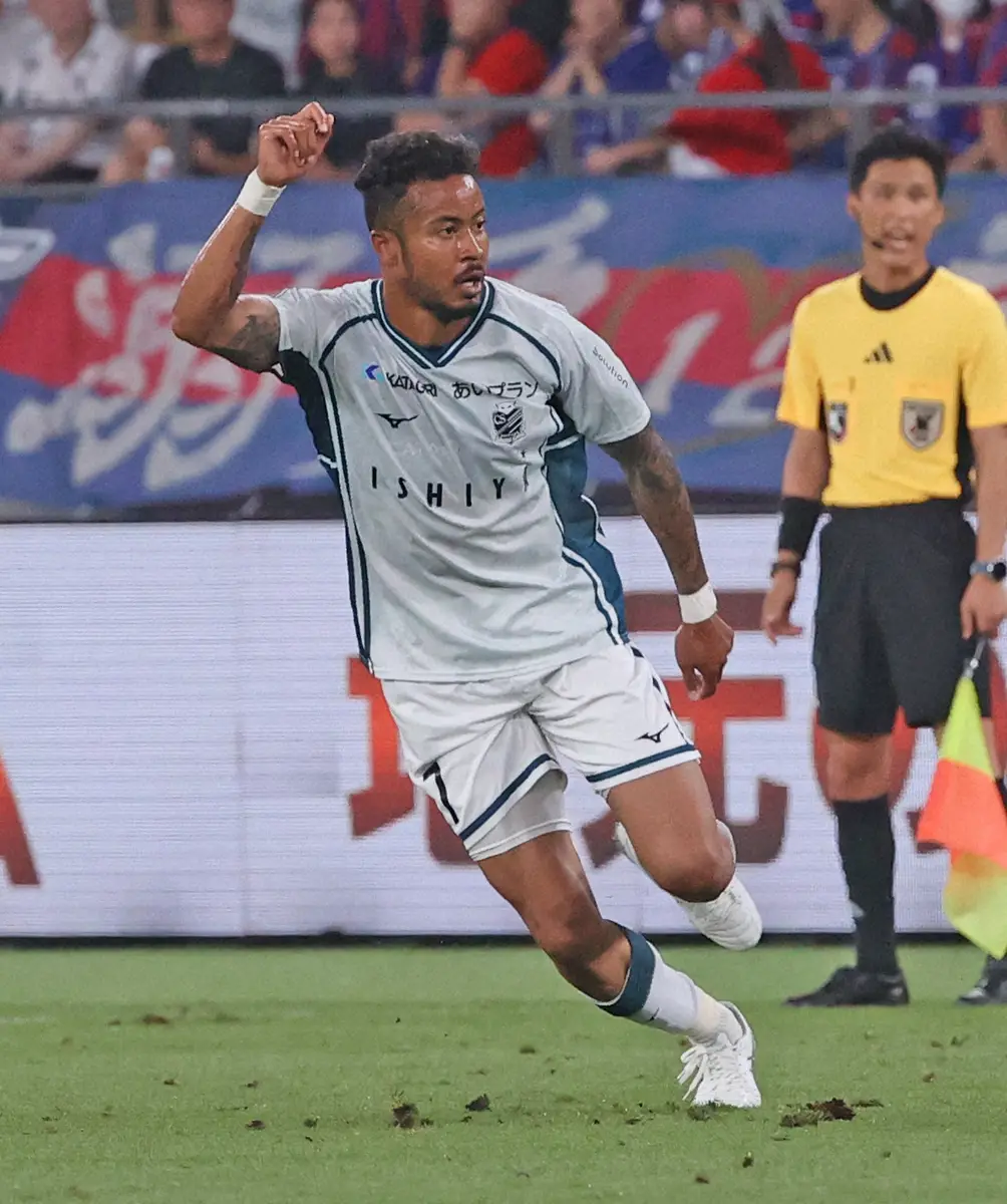 【画像・写真】タイ1部の強豪BGパトゥム　鈴木武蔵獲得に動く　今季限りで横浜FC退団