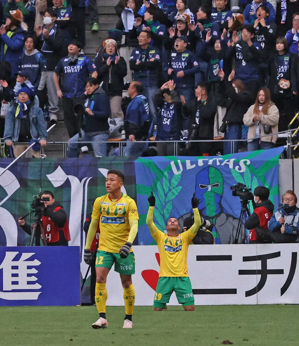 【画像・写真】歓喜の涙…17年ぶり!千葉がJ1返り咲き　6度目POで悲願達成、21年ぶり“オリジナル10”そろう