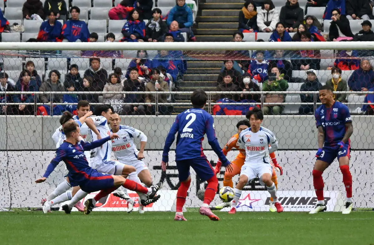 【画像・写真】90分間高い強度を維持した最終節のFC東京戦