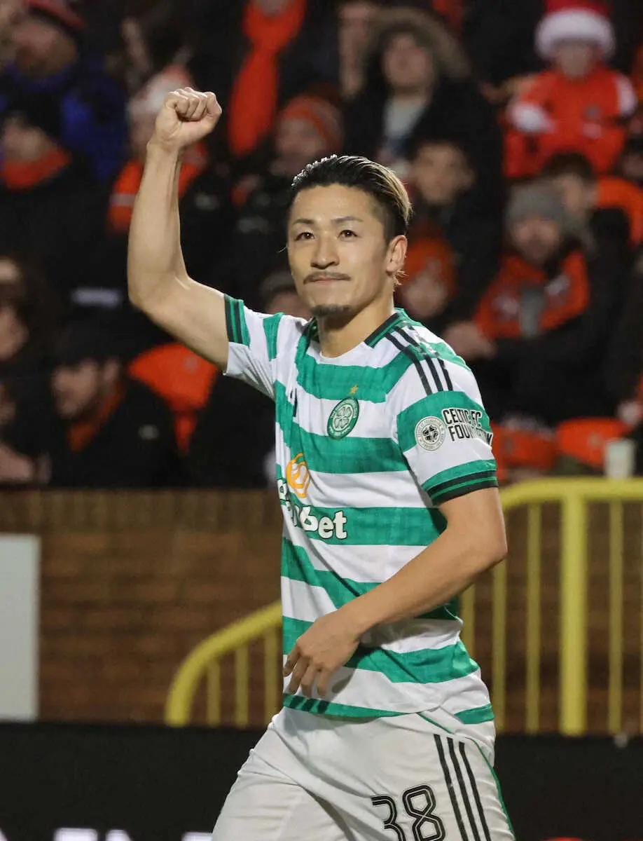 【画像・写真】会長辞意のセルティックが47年ぶりの公式戦4連敗　前田が今季6点目も23戦負けなしの格下に逆転負け