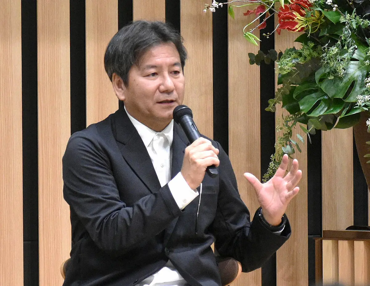 【画像・写真】Jリーグの野々村チェアマンが再任内定で3期目へ　「新しい発想での取り組みから何ができるか」と意気込み