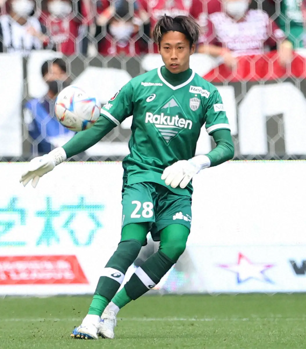 【画像・写真】横浜M   神戸からGK坪井湧也を獲得へ　近日中にも正式発表
