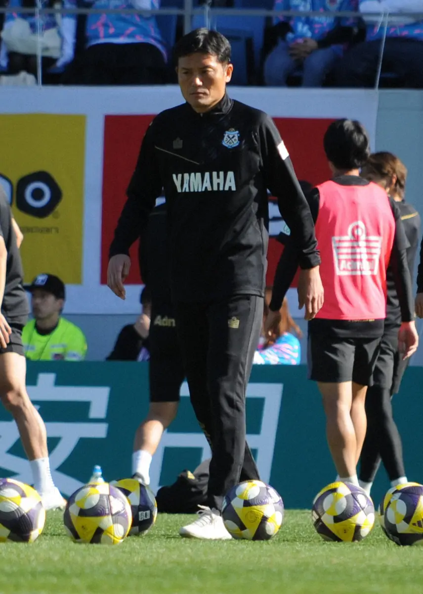 【画像・写真】J2磐田　来季新監督に志垣良氏が就任　“参謀役”ヘッドコーチには三浦文丈氏