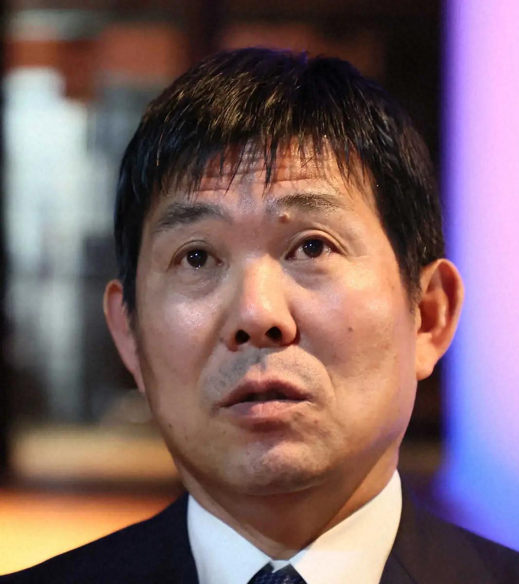 【画像・写真】森保監督が長期離脱のMF南野に言及「非常に残念で悲しい。最大限サポートしたい」