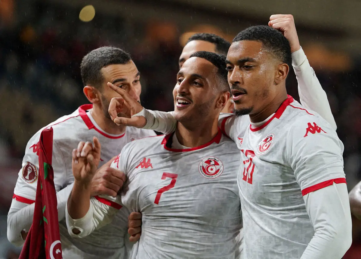 【画像・写真】W杯で日本と同組のチュニジアがアフリカ選手権で快勝発進　コペンハーゲンのアシュリが2得点