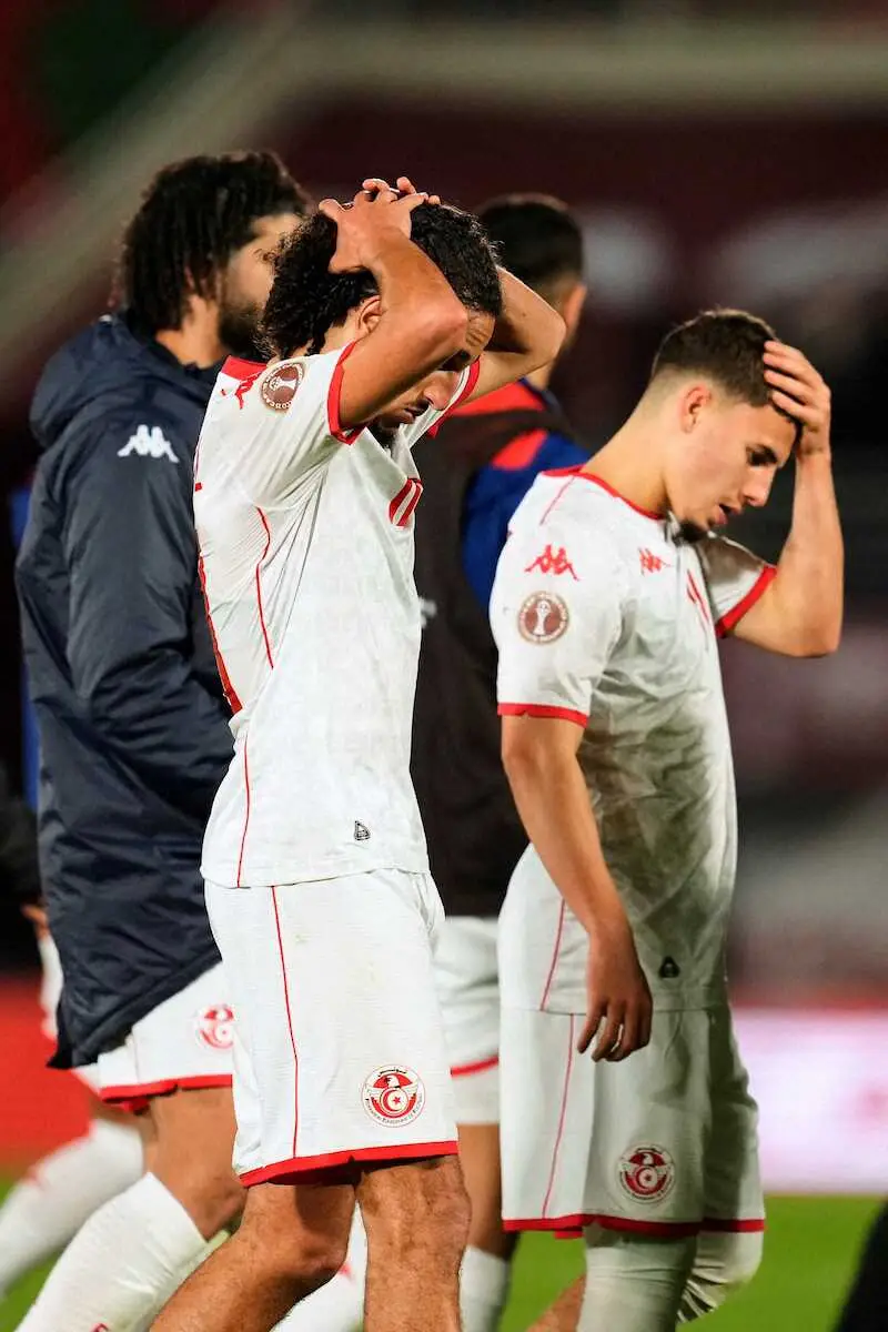 【画像・写真】W杯で日本と対戦のチュニジアはナイジェリアに3失点で敗戦　終盤に猛反撃も1点及ばず