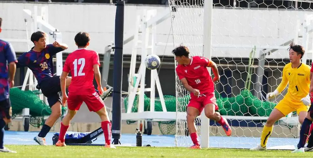 【画像・写真】【高校サッカー】興国がミラクル8強!!　1年生FW笹銀志「強い気持ちが得点に」