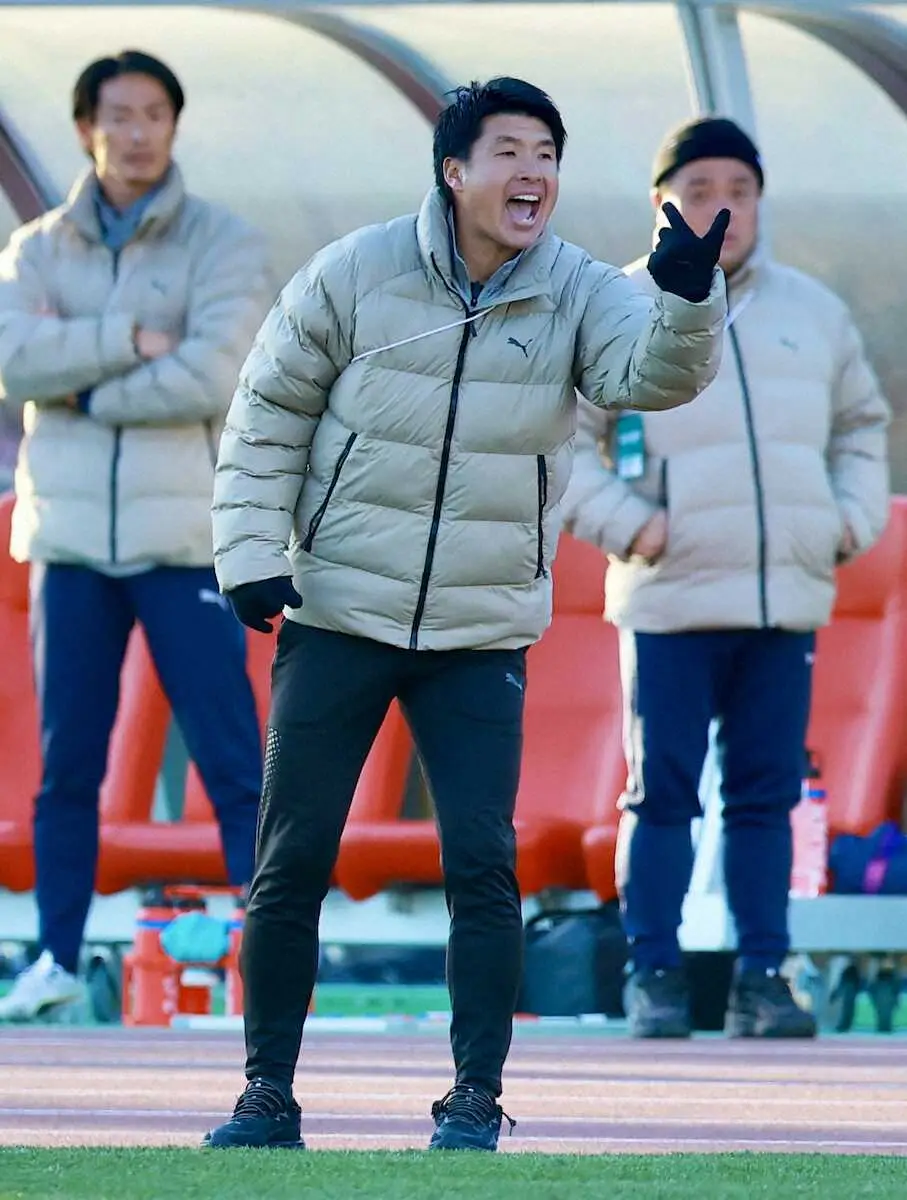 【画像・写真】【高校サッカー】大津、またも超えられなかった流通経大柏の壁　山城監督「まだまだだなと」