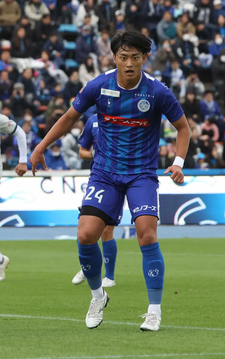 【画像・写真】J1京都　DF松田佳大の離脱を発表　移籍前提の手続きのため　同日に新シーズンの背番号発表したばかり