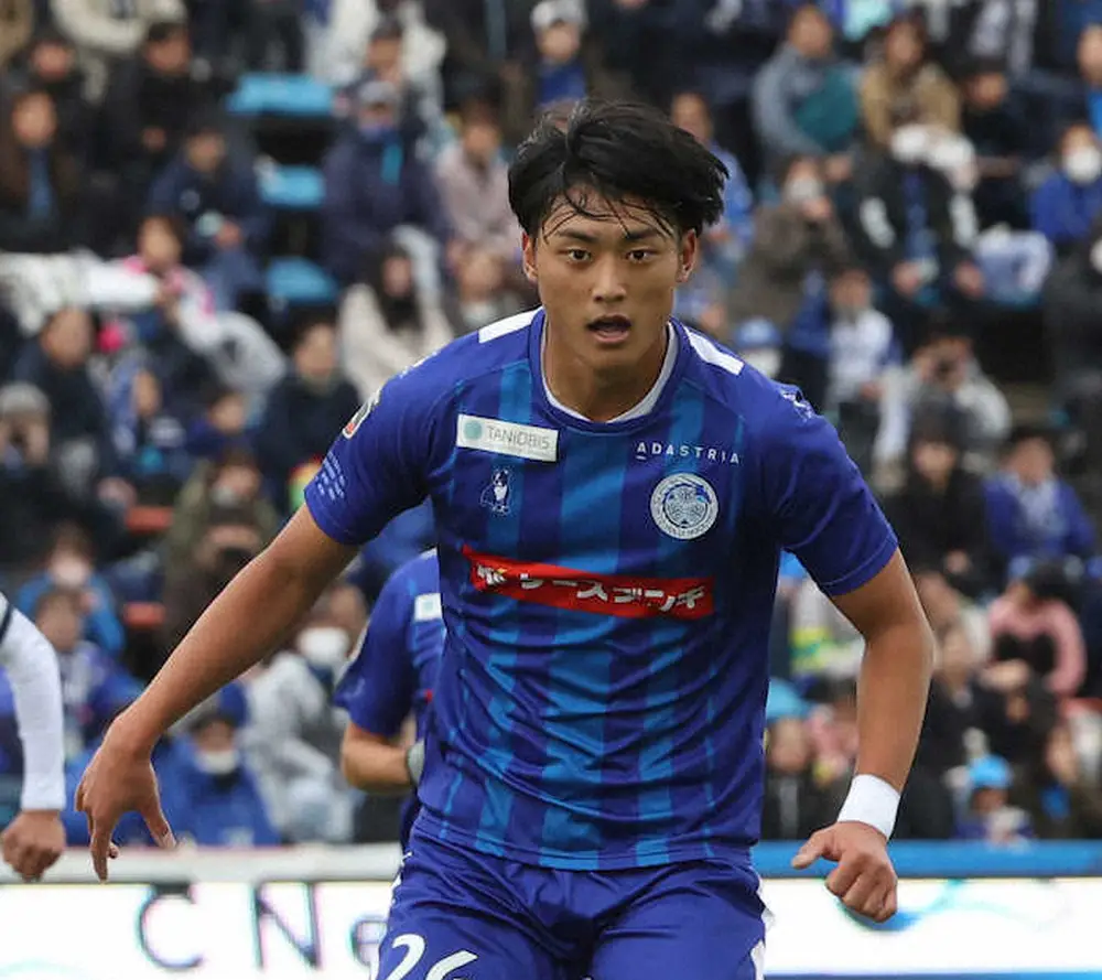 【画像・写真】J2徳島　京都DF松田佳大を期限付きで獲得へ