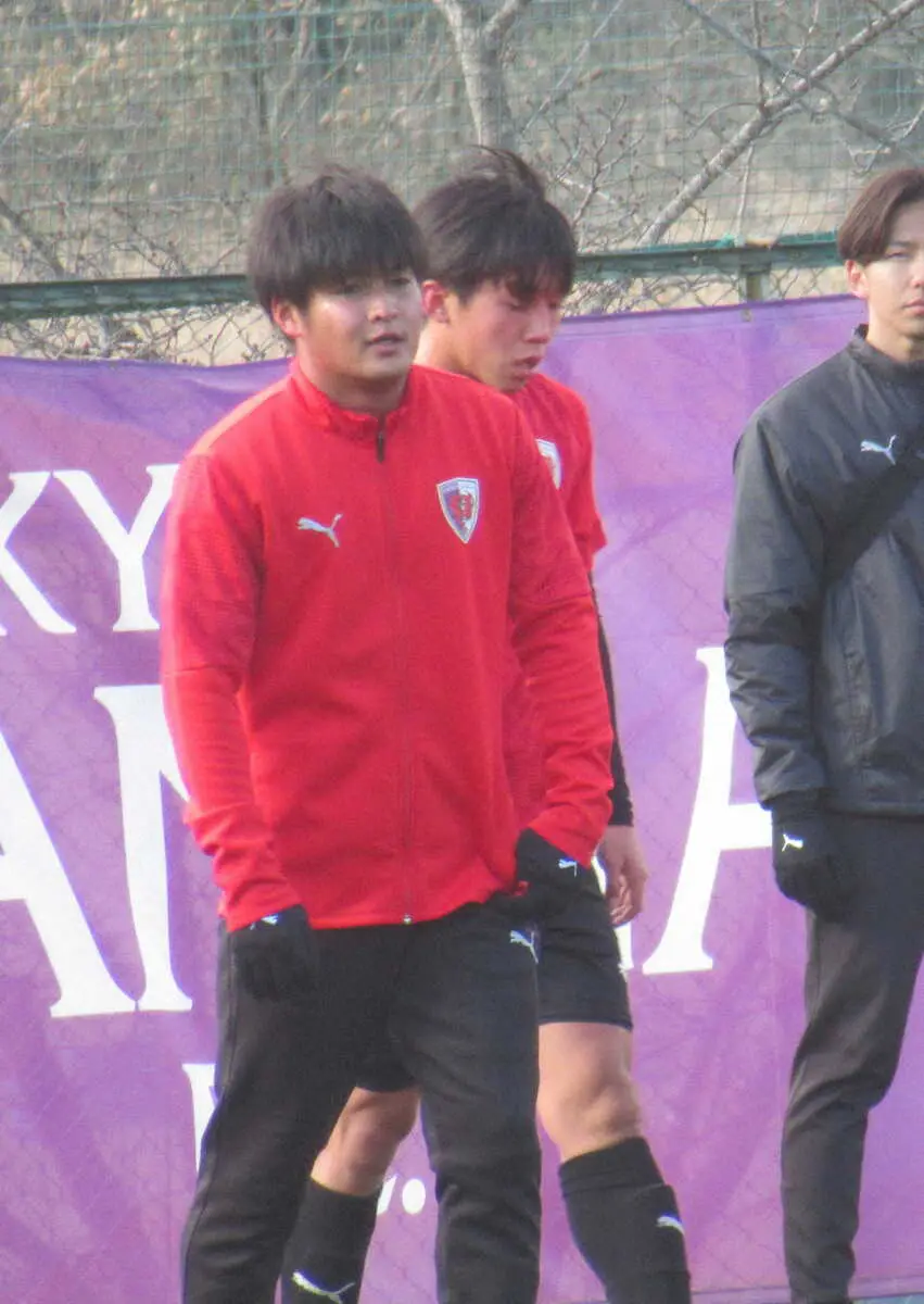 【画像・写真】鳥栖から期限付き移籍の京都MF本田風智「ここで違う特徴も作っていければ」目標は5得点