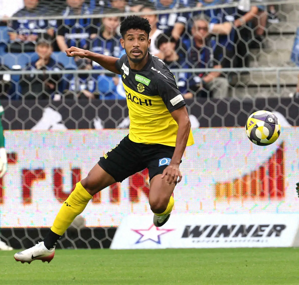 【画像・写真】前柏所属のジエゴ