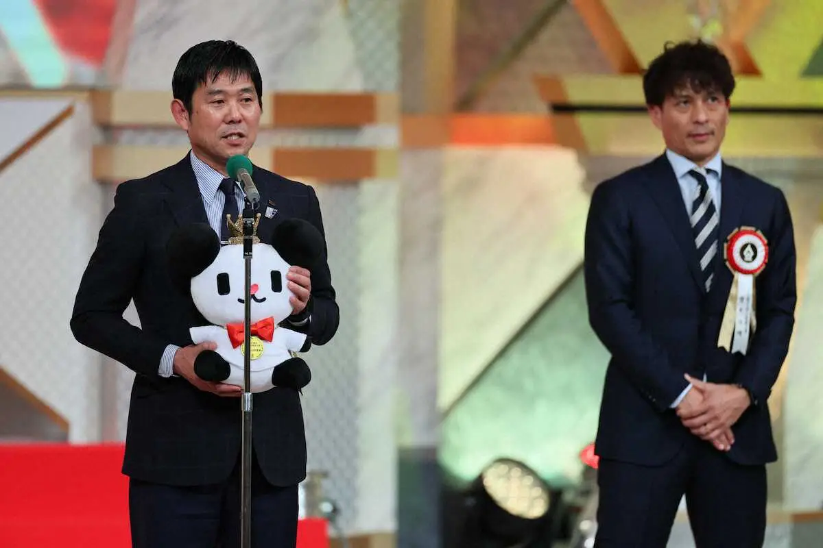 【画像・写真】テレ朝のAI予想　サッカー日本代表のW杯優勝確率は5％　森保監督「めちゃくちゃポジティブ」