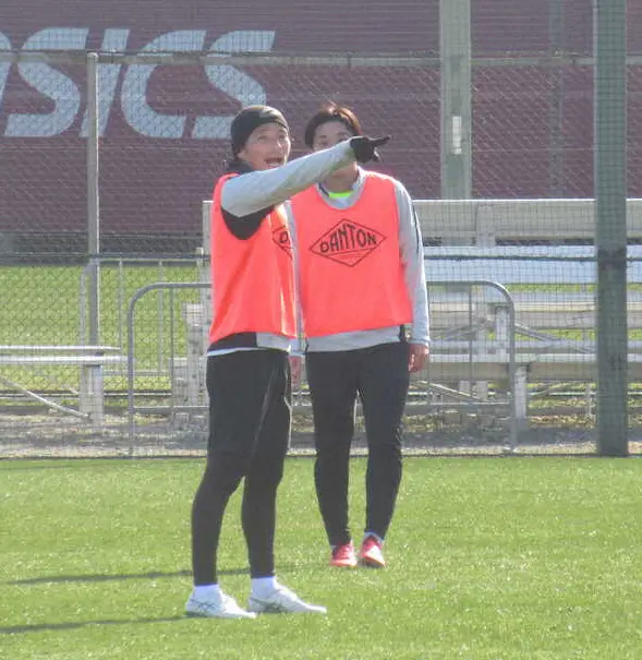 【画像・写真】神戸MF乾貴士「この懐かしいメンバーと一緒にタイトル獲れれば」