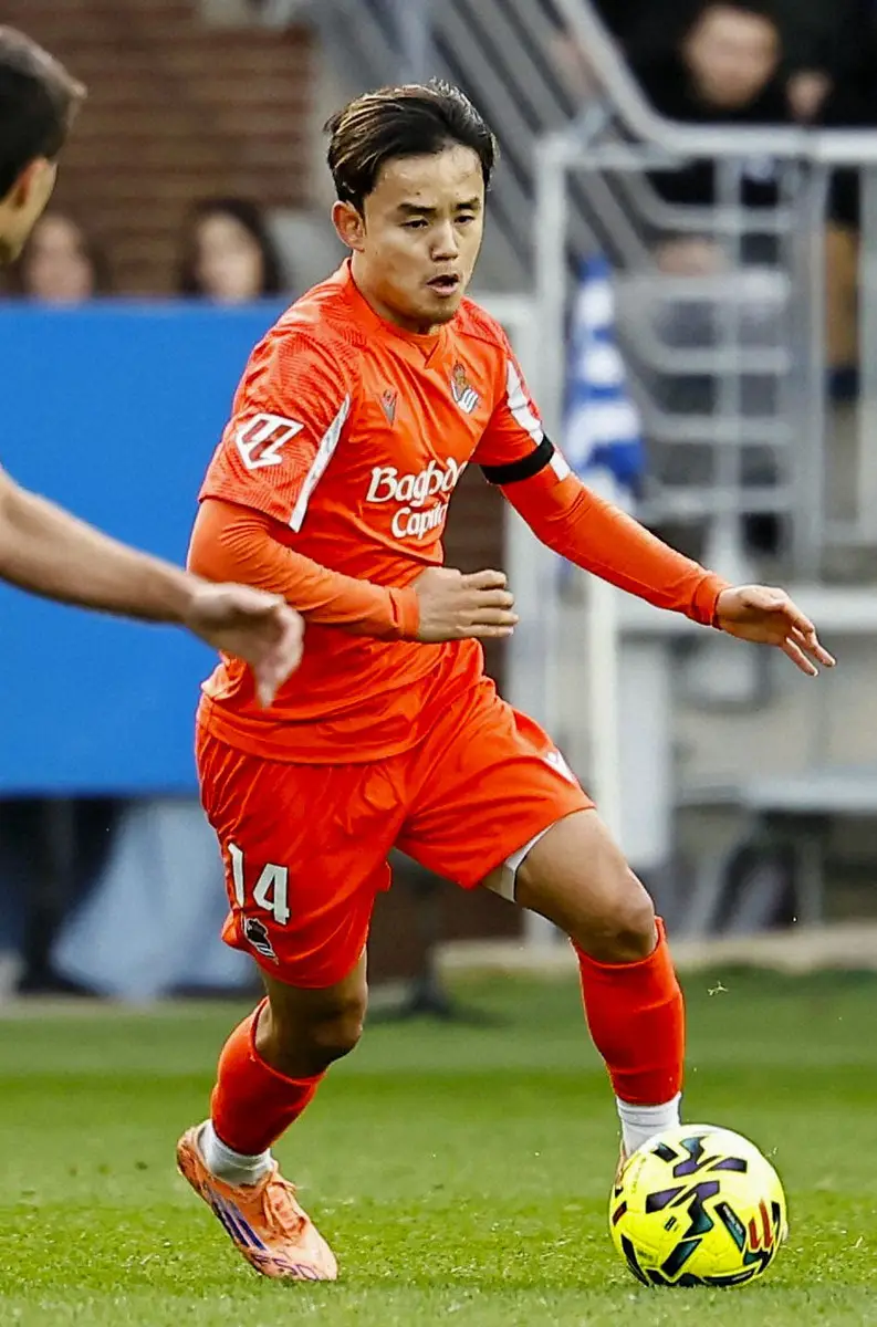 【画像・写真】Rソシエダードの久保