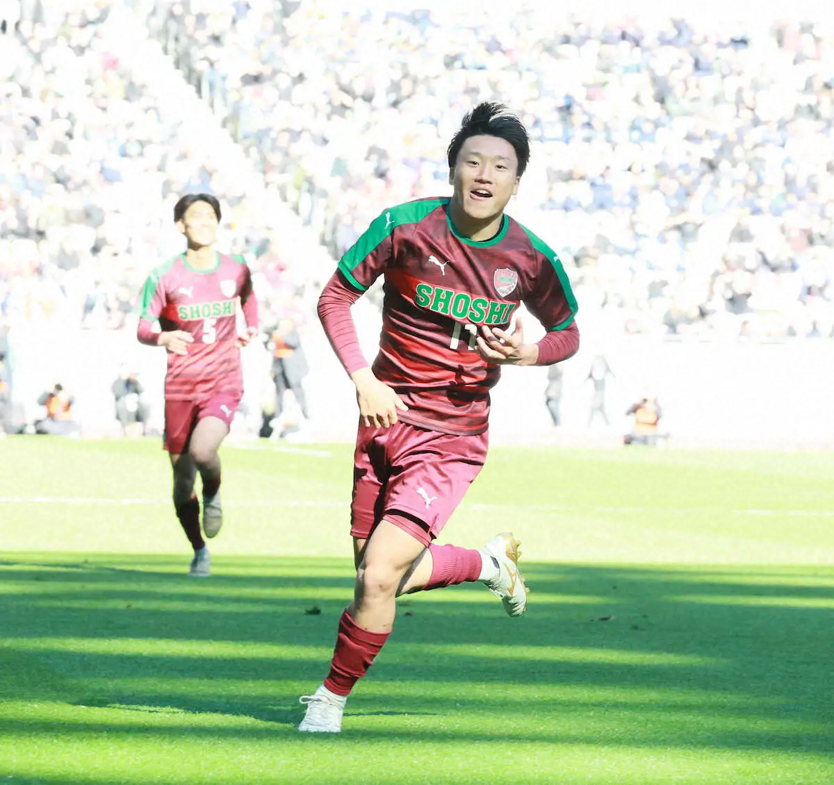 【画像・写真】【高校サッカー】尚志　福島県勢初の決勝進出ならず　“ライバル”神村学園にPK戦で敗れる