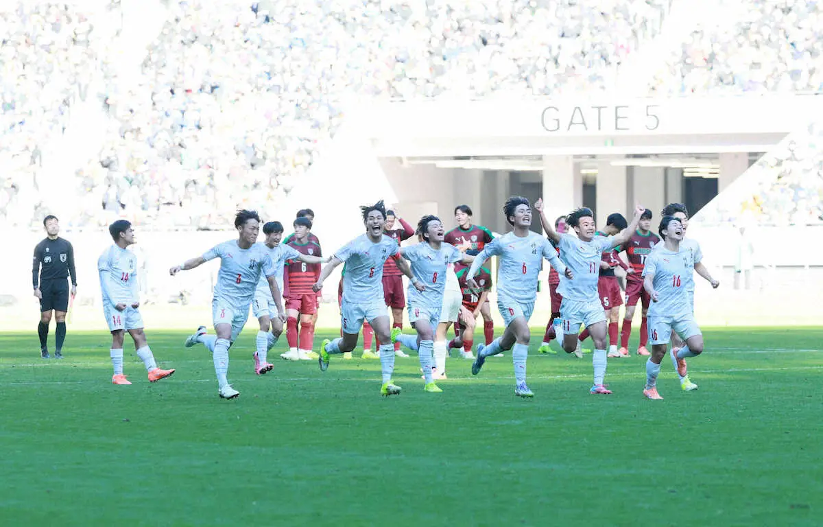 【画像・写真】【高校サッカー】神村学園・有村監督がPK戦の舞台裏明かす「昨日も練習しましたけど、ふかしまくって…」