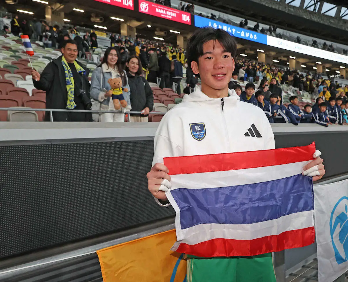 【画像・写真】鹿島学園GKプムラピー・スリブンヤコ