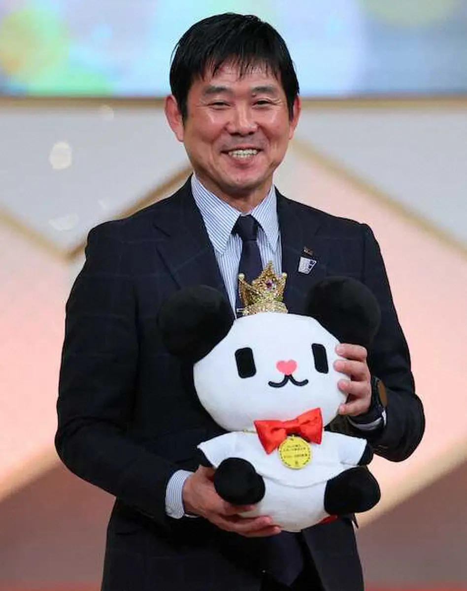 【画像・写真】W杯、日本代表の優勝確率は「5％」　AI予想に森保監督「ポジティブ」