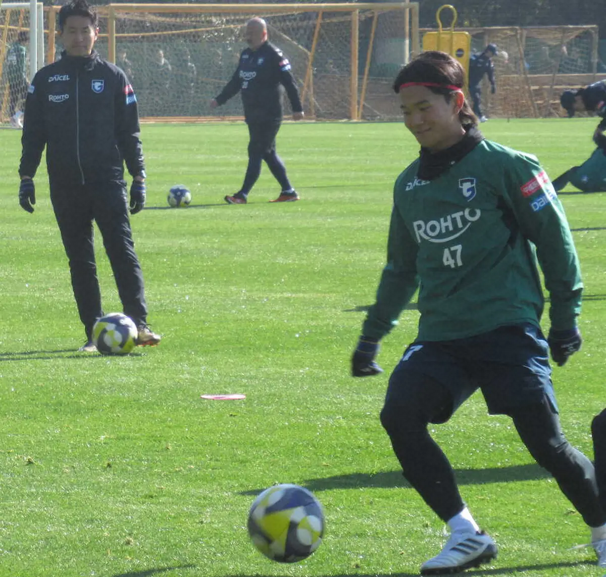 【画像・写真】G大阪MF中村仁郎「自分のプレーに責任を持つ。その決断力付いた」雌伏の1年半を経て“覚醒”誓う