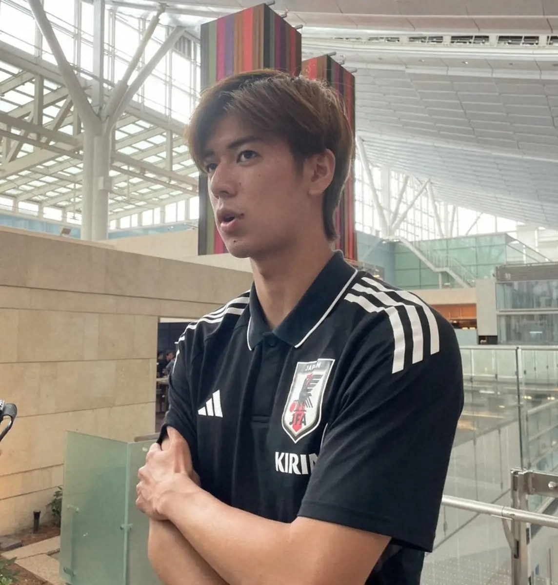 【画像・写真】Uー23日本代表MF大関