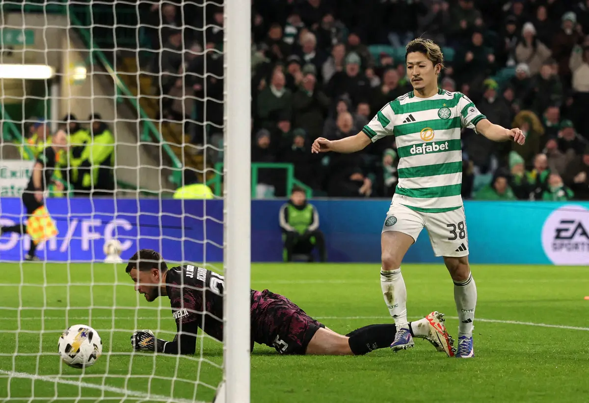 【画像・写真】セルティック前田が新年初ゴール　オニール暫定監督の再任初戦でリーグ戦7点目となるダメ押し弾