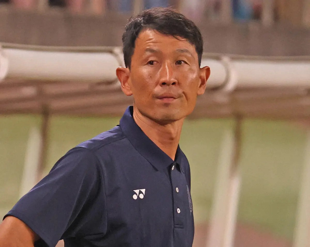 【画像・写真】J1福岡　金明輝前監督の契約解除巡る騒動謝罪　社長ら引責辞任　強い叱責など3事案をコンプラ違反認定　