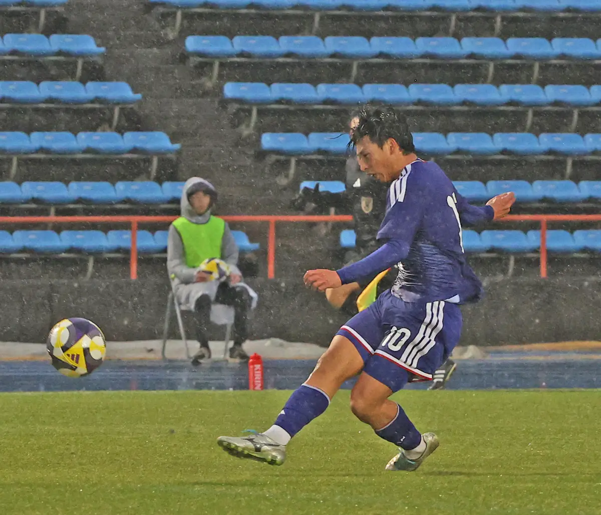 【画像・写真】Uー23日本代表MF古谷