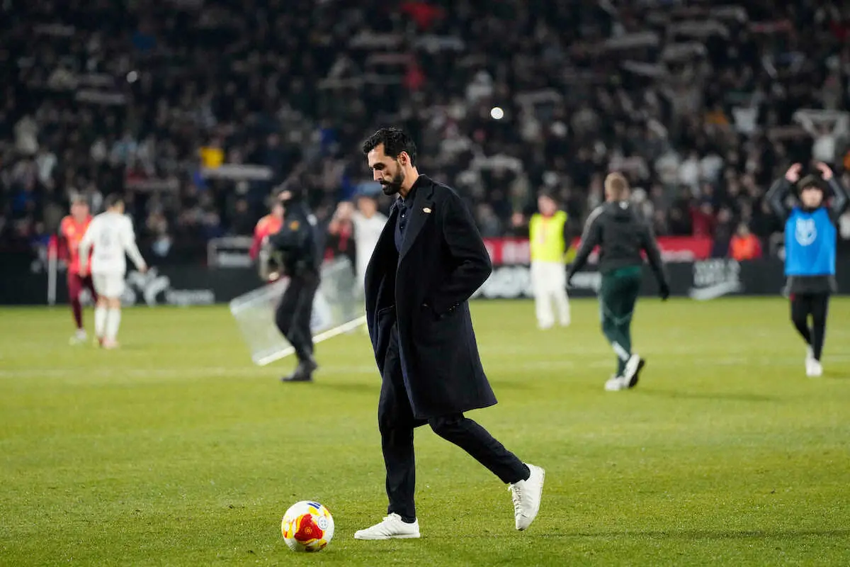 【画像・写真】Rマドリードが2部17位に敗れる失態で国王杯敗退　シャビアロンソ前監督解任から2日「どん底に落ちた」