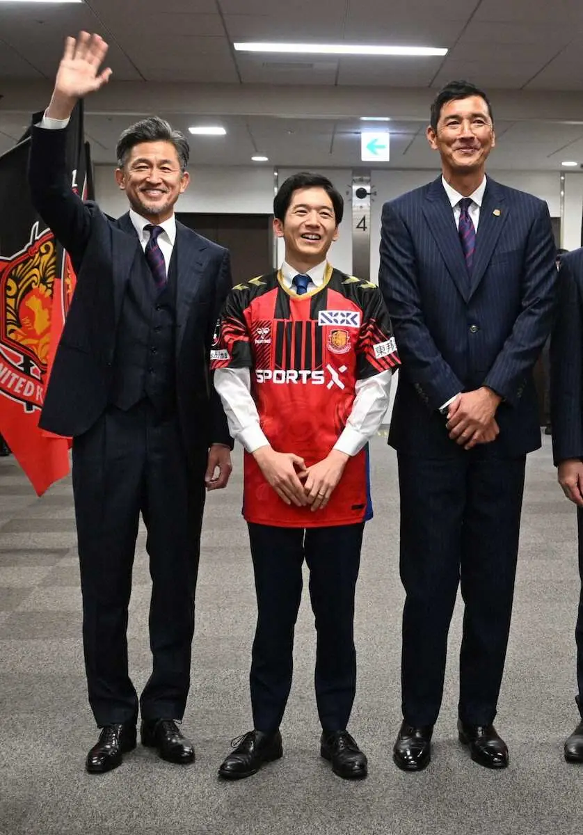 記事全文】J3福島 カズ 「円盤餃子」で決起集会「全部払う気だったけど