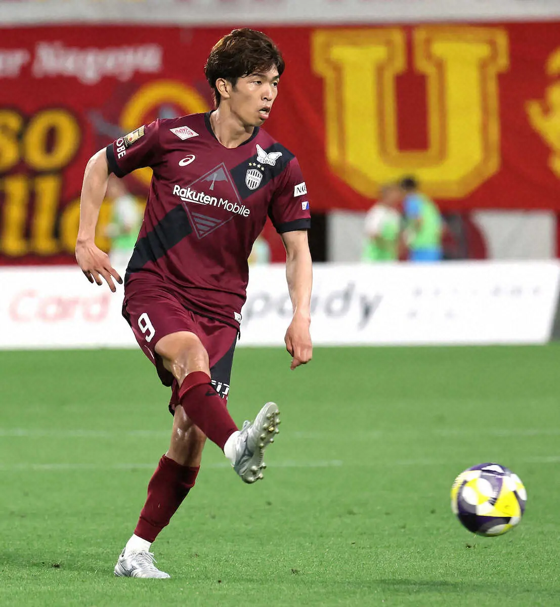 【画像・写真】神戸FW宮代大聖　スペイン2部ラスパルマスへ期限付き移籍「挑戦し続けます」　期間は百年構想L終了まで