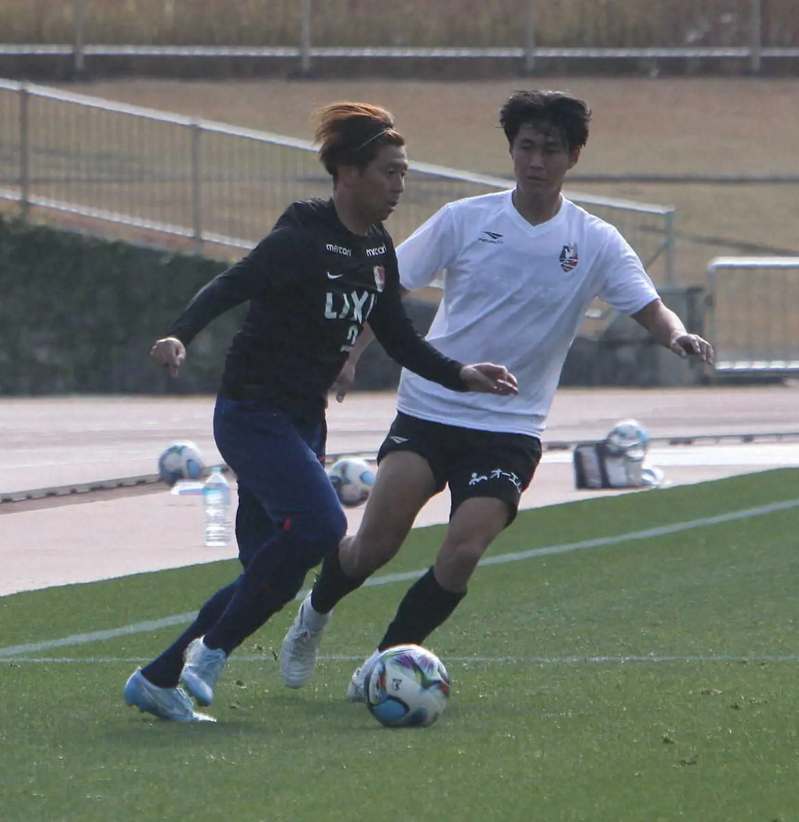 【画像・写真】鹿島DF安西幸輝が約8カ月ぶり実戦復帰「苦しい思いをしてきたので…凄くうれしい」観客席から拍手