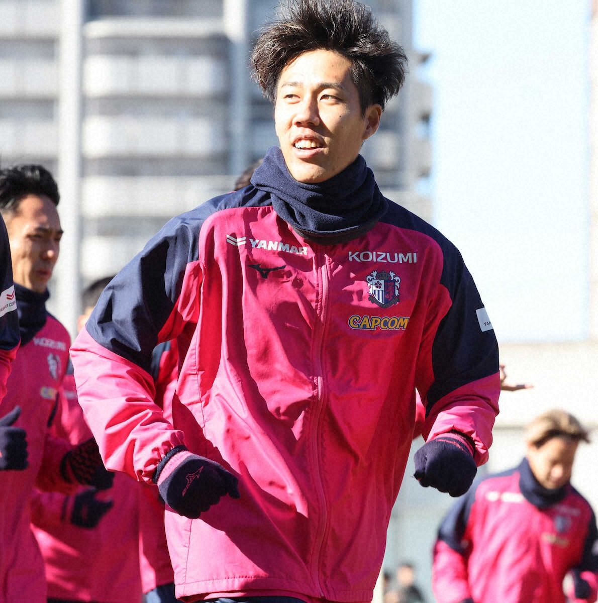 【画像・写真】C大阪　MF田中駿汰「ホームのアドバンテージを生かして」開幕戦で大阪ダービー