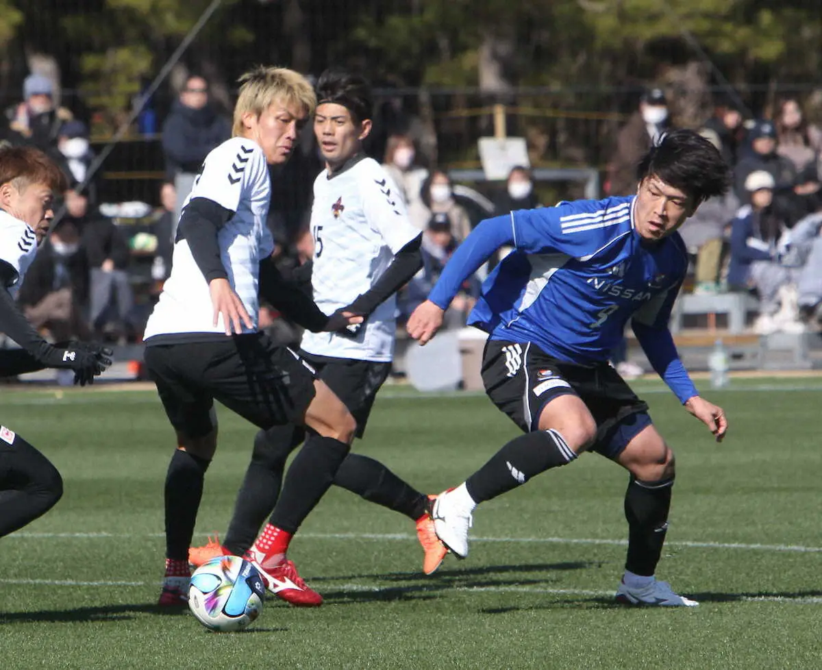【画像・写真】横浜M　今季初の対外試合は不発…J3金沢に0―1　大島監督「ゴールに向かうシーンが多く出なかった」