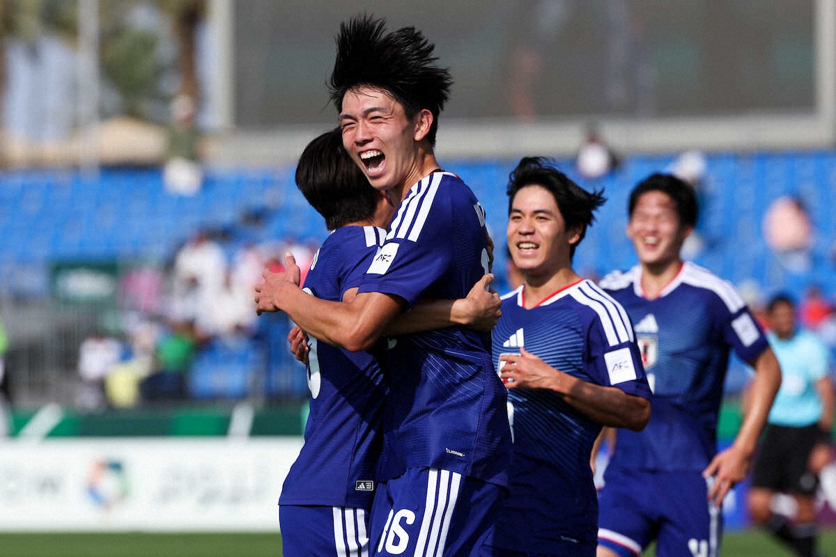 【画像・写真】U23日本の苦戦に見た2年後への頼もしさ