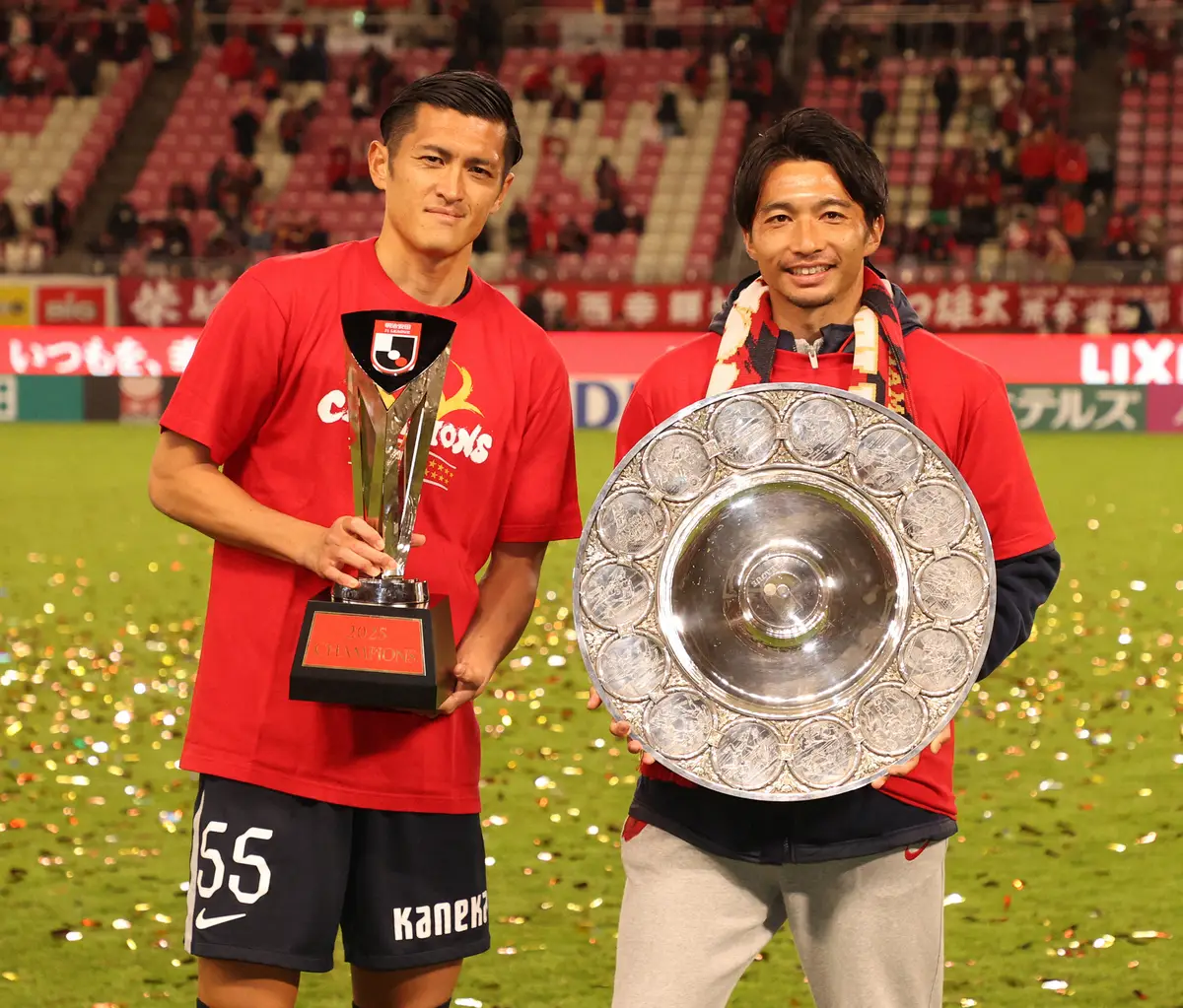 【画像・写真】鹿島　百年構想リーグも柴崎岳が主将　早川選手会長＆副主将の4人も継続