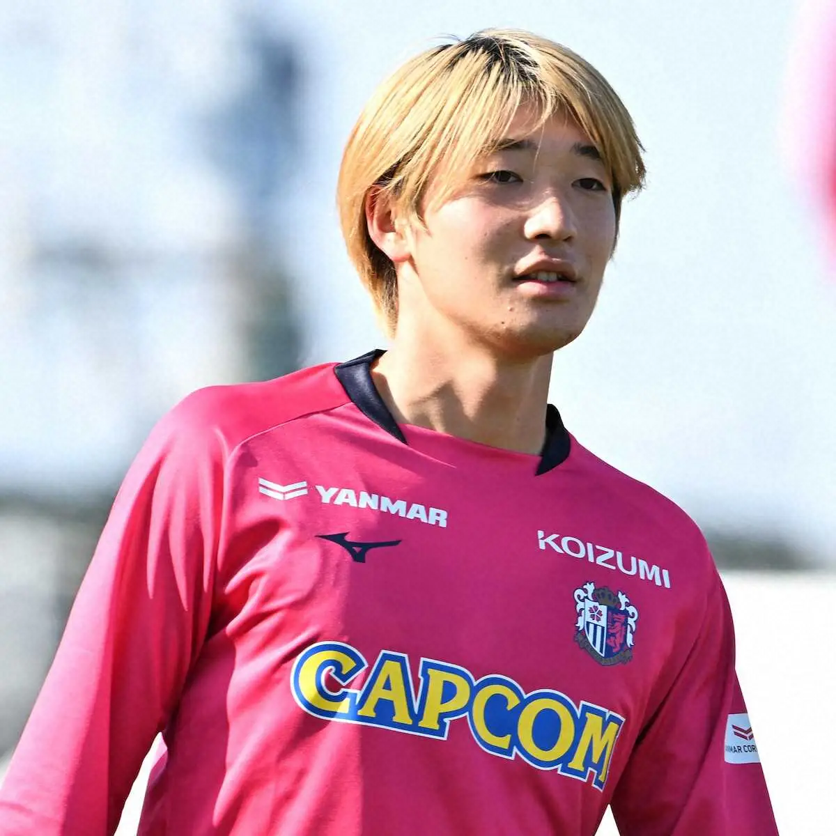 【画像・写真】C大阪宮崎キャンプにアジアを制したU―23代表のMF石渡ネルソンとFW横山夢樹が合流