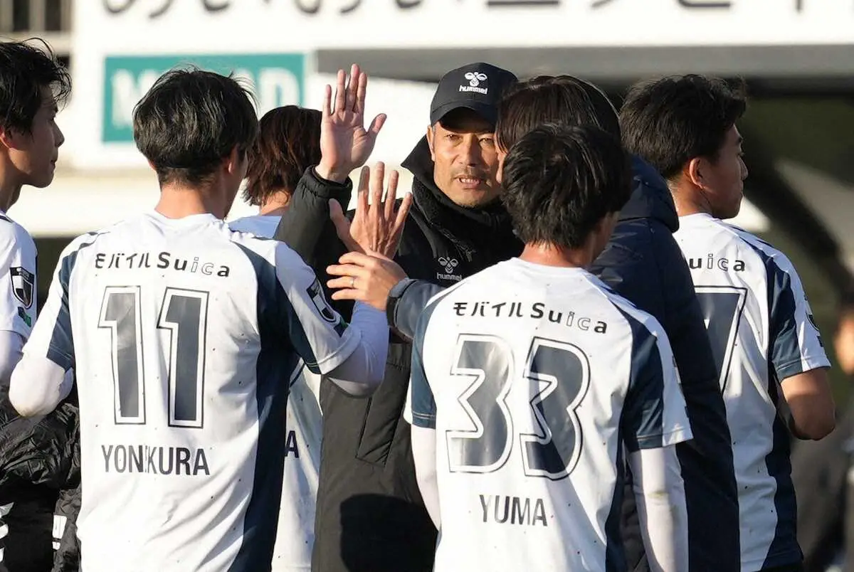 【画像・写真】17年ぶりJ1の千葉が柏にスコア以上の完敗　小林監督「あれでは前半で0―5で終わり」