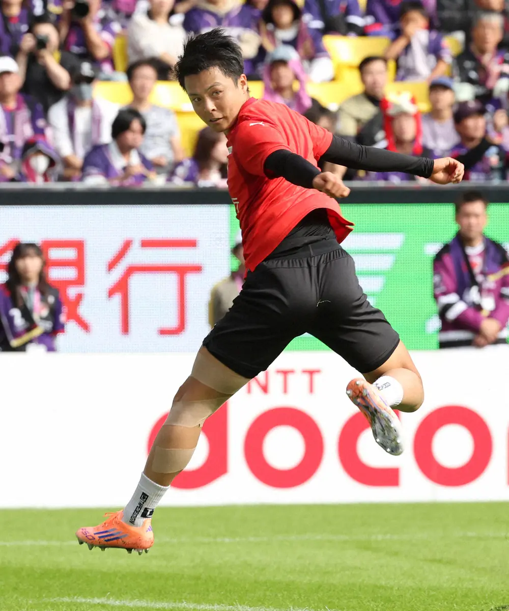 【画像・写真】京都MF斉藤未月が古巣・神戸戦以上に楽しみにしていることは…「そこへのワクワク強い」