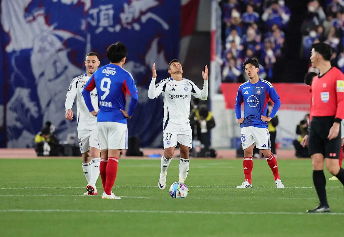 【画像・写真】「J1百年構想リーグ」第1号は町田のエリキ！左足で豪快メモリアル弾、古巣・横浜Mから