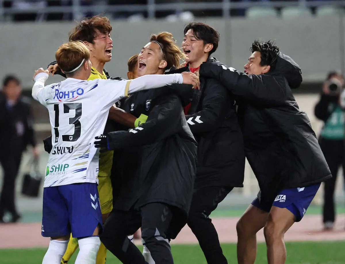 記事全文】G大阪 GK東口順昭がPK勝利演出「目に入ったのが分からない