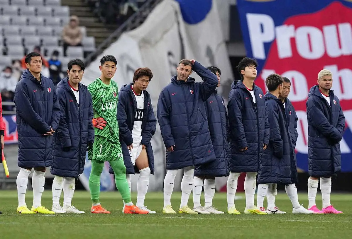 【画像・写真】PK戦でFC東京に敗れた鹿島イレブン