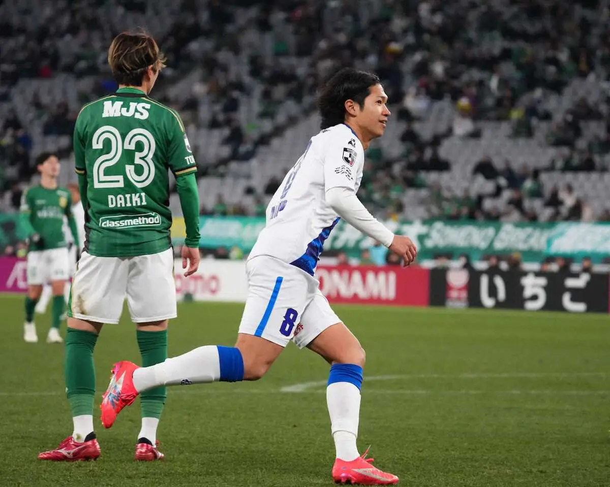 【画像・写真】水戸、J1初陣飾れず…MF加藤千尋がクラブ初ゴールも、樹森監督「悔しい」東京Vに1－3