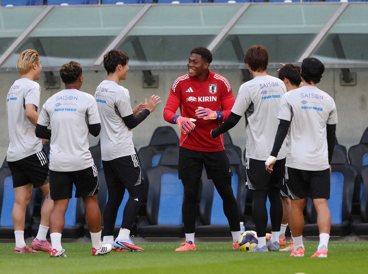 【画像・写真】W杯第3GKに新基準「Jリーグで一番PKを止めた男」