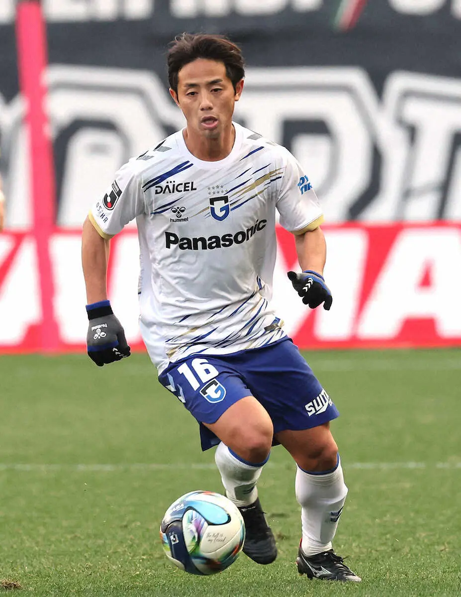【画像・写真】【ACL2】G大阪が8強！AT「5分」→「9分」変更も…今季初複数得点で逃げ切り