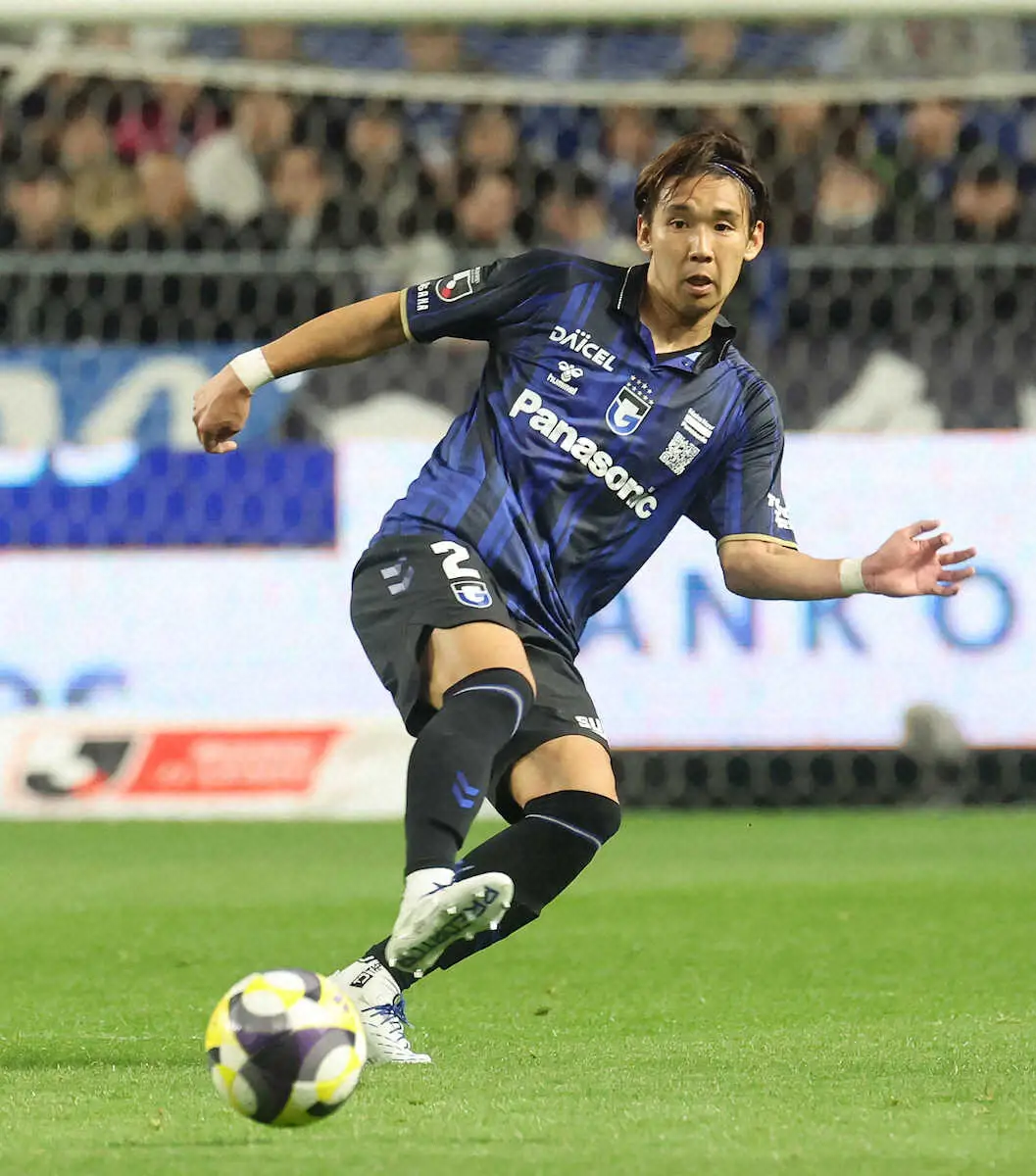 【画像・写真】G大阪がDF福岡将太とDF佐々木翔悟の負傷を発表　センターバック2人が長期離脱へ