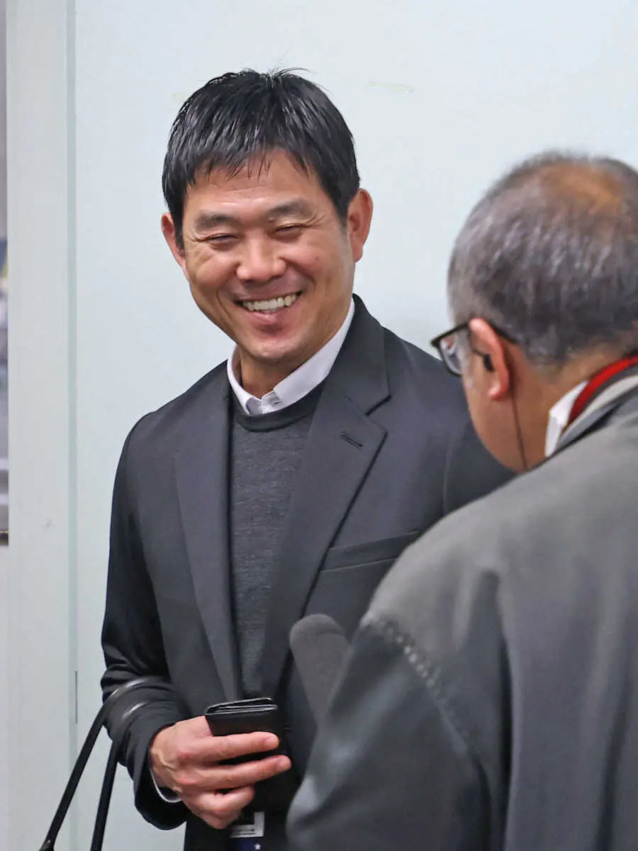 【画像・写真】森保一監督　離脱中の南野のW杯メンバー選出の可能性に言及「回復を見ながら考えたい」