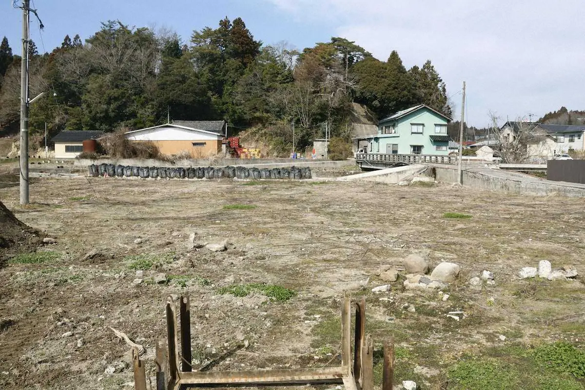 【画像・写真】ミニサッカーコートの用地となる松波酒造の酒蔵跡地