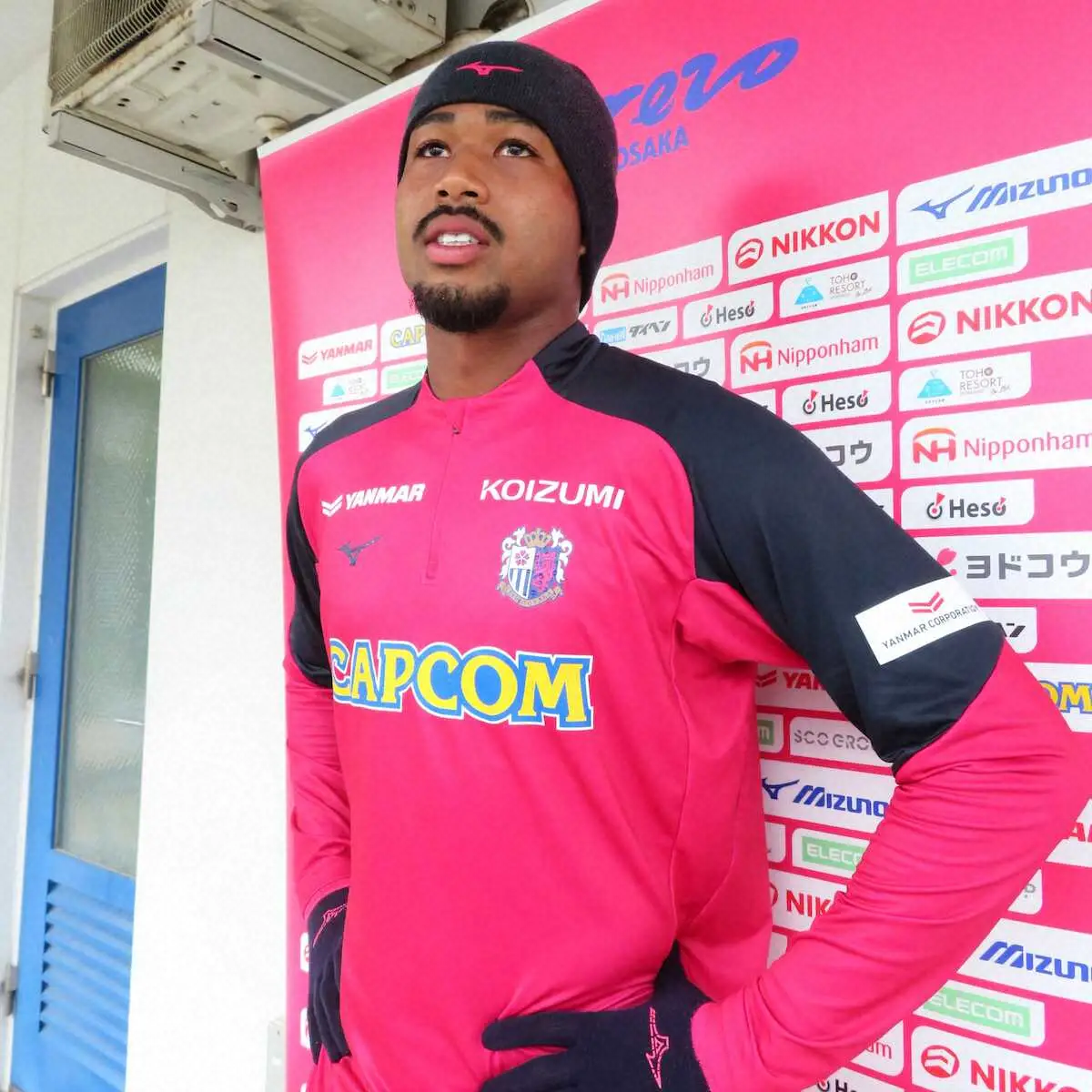 【画像・写真】C大阪が雨の中、練習を公開　FW櫻川ソロモン「もっと爆発力があるところを見せたい」