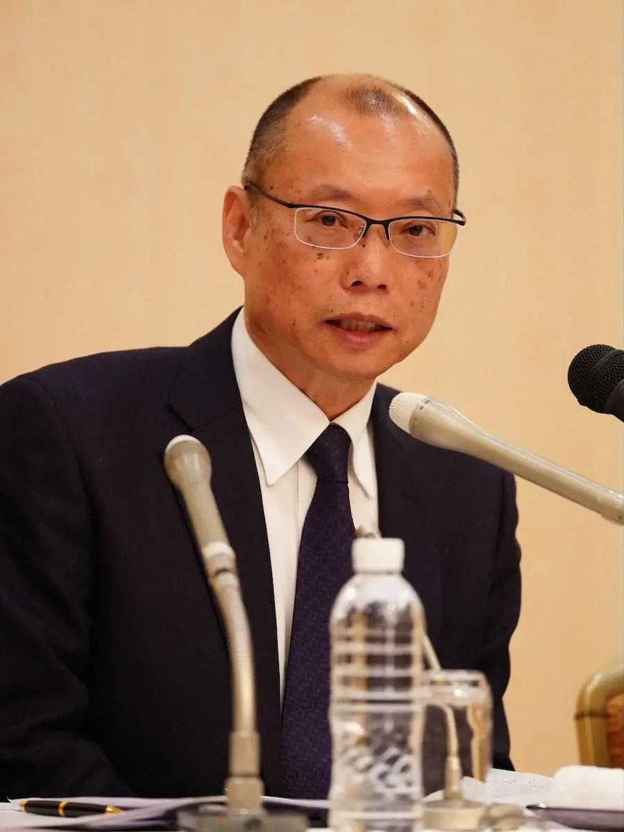 【画像・写真】流通経大、サッカー部の廃部「検討していない」部員が違法薬物使用疑い、監督責任問題の結論は今後